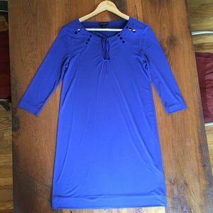 Banana Republic Blue Shift Dress